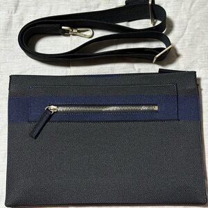 Rothy’s dual zip crossbody
